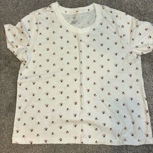 Aerie cropped tshirt